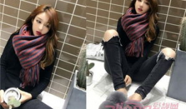 披肩围巾的各种围法视频,轻松解锁时尚搭配新技巧